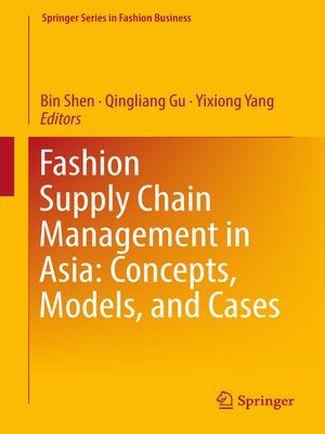 cover image of Fashion Supply Chain Management in Asia
